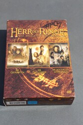 4 DVDs: Der Herr der Ringe - Die Spielfilm Trilogie Box