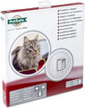 ‎PetSafe Einbauadapter Mikrochip Katzenklappe PAC54-16246 Glas Metall Tür Wände