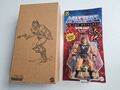 He-Man Masters of the Universe MOTU Origins Figur exclusive exklusiv Wun-Dar OVP