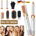 6-in-1 Air styler Warmluftbürste Set Haarstyler Set, Negativ Ionen Hairstyler DE