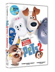 PETS 2 – VITA DA ANIMALI + 2 MINI FILM MINIONS – ITA – ENG – DVD