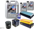 SCT Inspektionspaket 7L Liqui Moly Top Tec 4600 5W-30 für Peugeot 807 2.2 HDi