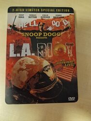 Snoop Dogs Film L.A Riot Steelbook Box Limited Special Edition DVD Sammlerstück