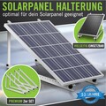 Solarpanel Halterung Dachhalterung Solarmodul Aufständerung PV Balkonkraftwerk ~