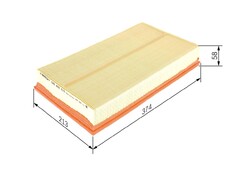 Bosch Luftfilter für AUDI CUPRA SKODA VW