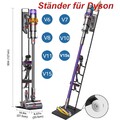 Ständer für Dyson Akkusauger Halterung Organizer für V6 V7 V8 V10 V11 V12 V15 DE