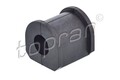 Stabilisatorlager Stabilager Buchse Stabilisator TOPRAN 206 477 für VECTRA OPEL