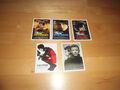 Cinema Filmplakatkarten,Stieg Larsson Verblendung,Verdammnis,Vergebung,neu 5 St.