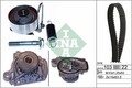 INA Wasserpumpe + Zahnriemensatz für HONDA