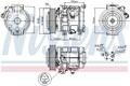 NISSENS 89250 Kompressor, Klimaanlage für Toyota