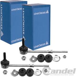 2x LEMFÖRDER KOPPELSTANGE STABI PENDELSTÜTZE HINTEN passend für FORD KUGA 1+2