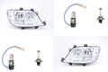 Scheinwerfer Set passend für Mercedes Sprinter 901 904 02-05/06 mit H7 H3 li re
