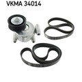 SKF Keilrippenriemensatz für Ford C-Max Focus Volvo C30 S40 V50