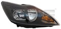 TYC Scheinwerfer für Ford Focus II 08-12 Rechts Beifahrerseite 20-11483-25-2