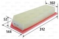 Valeo 585486 Luftfilter für MERCEDES-BENZ Luftversorgung
