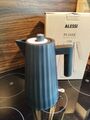 Alessi Plissee Design Wasserkocher 1.7 Liter Michele De Lucchi Neu