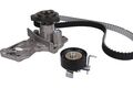 METELLI 30-1370-1 Wasserpumpe + Zahnriemensatz für FORD