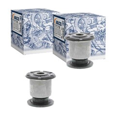 2X VAICO QUERLENKERLAGER BUCHSE INNEN VORNE UNTEN VORNE AUßEN HINTEN passend für