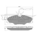 1x Bremsbelagsatz, Scheibenbremse TOMEX Brakes TX 12-31 passend für CITROËN