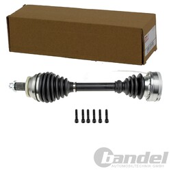 NTY ANTRIEBSWELLE VORNE LINKS passend für AUDI A1 SEAT IBIZA TOLEDO SKODA RAPID 