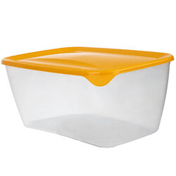 Curver Fresh & Go 5L Lebensmittelbehälter, gelb