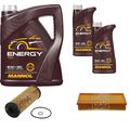 FEBI BILSTEIN Inspektionspaket 7L MANNOL Energy 5W-30 für Mercedes-Benz