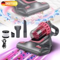 Milbenstaubsauger mit UV-C Licht sterilisierend für Matratzen Handstaubsauger DE