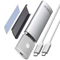 ORICO M.2 NGFF NVMe SATA USB C 3.2 GEN 2 Adapter Externes SSD Gehäuse Case