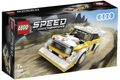LEGO® 76897 Speed Champions Audi Sport Quattro S1 1985 Walter Röhrl** NEUWARE