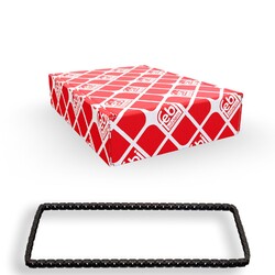 FEBI BILSTEIN Kette, Ölpumpenantrieb Unten mitte 39967