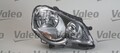 Hauptscheinwerfer ORIGINAL TEIL VALEO 043012 für VW POLO H1 Halogen 12V 16V FSI
