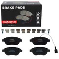 KAMOKA BREMSBELÄGE SATZ VORDERACHSE PASSEND FÜR ABARTH 500 500C FIAT BRAVO