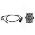 1x Sensor, Abgastemperatur HELLA 6PT 358 181-051 passend für ALFA ROMEO FIAT