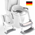 Kinder Toilettentrainer Mit Treppe Weiche Mat WC Lerntöpfchen Toilettensitz Baby
