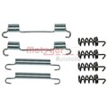 Metzger Autoteile 105-0868 Zubehörsatz Feststellbremsbacken Hinterachse