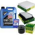 INSPEKTIONSKIT FILTER LIQUI MOLY ÖL 5L 5W-30 für Suzuki Swift IV FZ NZ 1.3