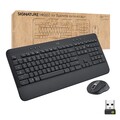 Logitech Signature MK650 Combo for Business, kabellose Maus und Tastatur, Logi B