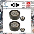 2x ORIGINAL® Febi Bilstein 38620 Umlenk-/Führungsrolle, Keilrippenriemen