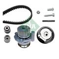 INA 530 0445 31 Wasserpumpe + Zahnriemensatz für VW EOS Skoda Audi Seat