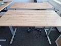 Hammerbacher elektr. höhenverstellbarer ergo. Schreibtisch