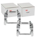 2X NTY BREMSSATTEL HALTER TRÄGER HINTEN passend für CHRYSLER 300C DODGE CHARGER