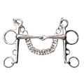 Pelham ~ einfach gebrochen ~ 15,5cm ~ 16,5cm ~ 17,5cm ~ Kaltblut Gebiss