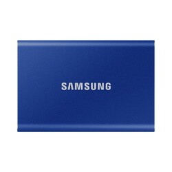 Samsung Portable SSD T7 USB 3.2 Gen 2 - 1 TB Blau Externe #12609536