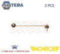 L11622 STABILISATOR STABI LINKS+RECHTS VORNE MONROE 2PCS FÜR BMW 5,E60,E61