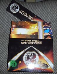 Star Trek Enterprise The Full Journey Die komplette Serie 1 2 3 4 DVD deutsch