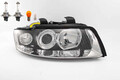 Scheinwerfer Front passend für Audi A4 8E 11/2000 -11/04 Rechts mit Leuchtmittel