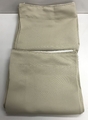 KGORGE Thermovorhang Hitzeschutz Kraeuselband Thermo Gardinen 2er Set 240 x 140
