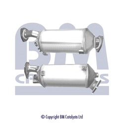 DPF Rußpartikelfilter Dieselpartikelfilter BM CATALYSTS BM11032 für A6 AUDI B7