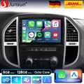 128G Android 13 Für Mercedes Benz Vito W447 2014-2020 Autoradio GPS Navi CarPlay
