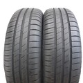 2 x GOODYEAR 185/65 R15 88H Efficient Grip 2019 Sommerreifen 7,2-7,5mm Wie Neu